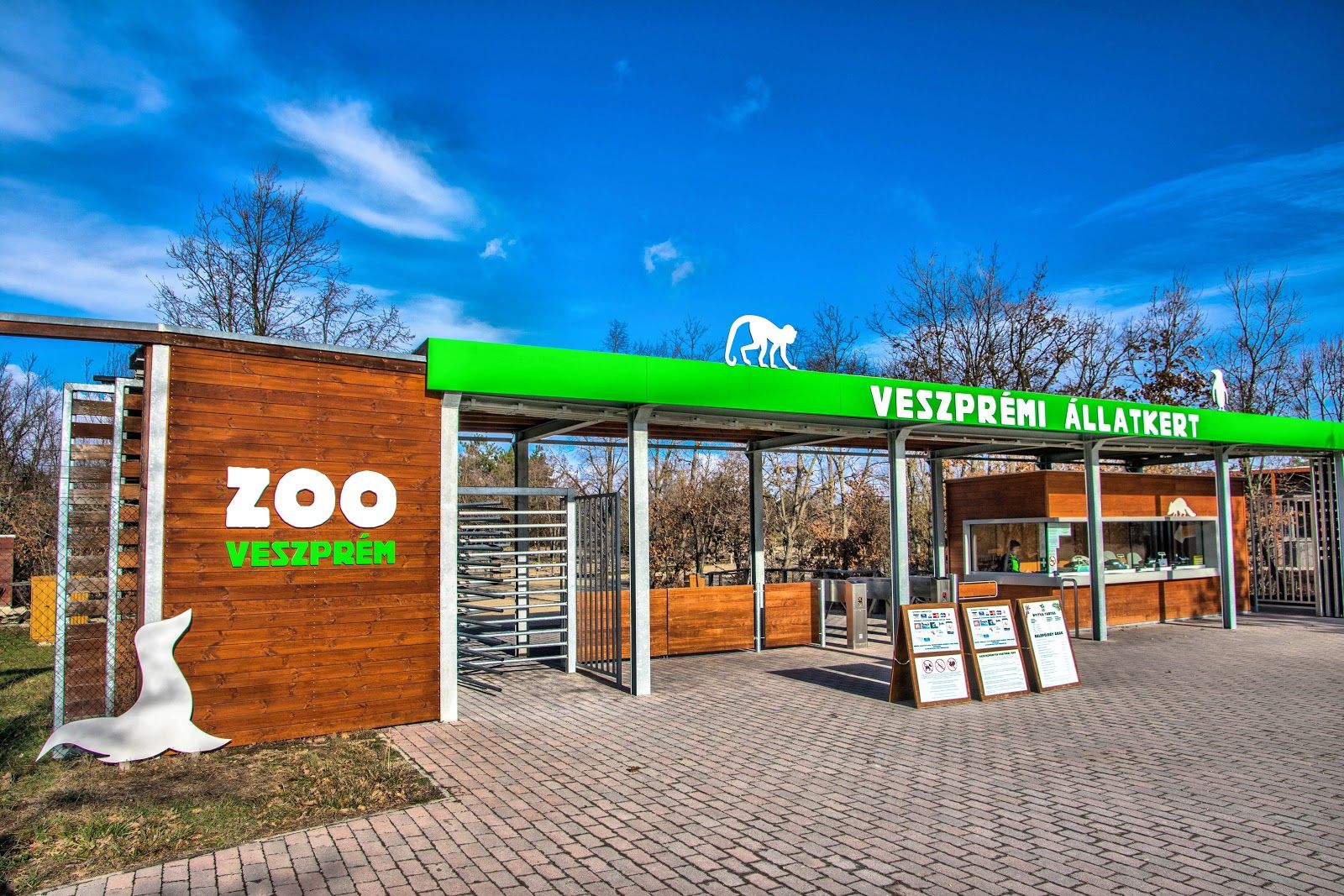 Veszprém Zoo, Veszprém, Veszprémi járás, Central Transdanubia, Transdanubia, Hungary