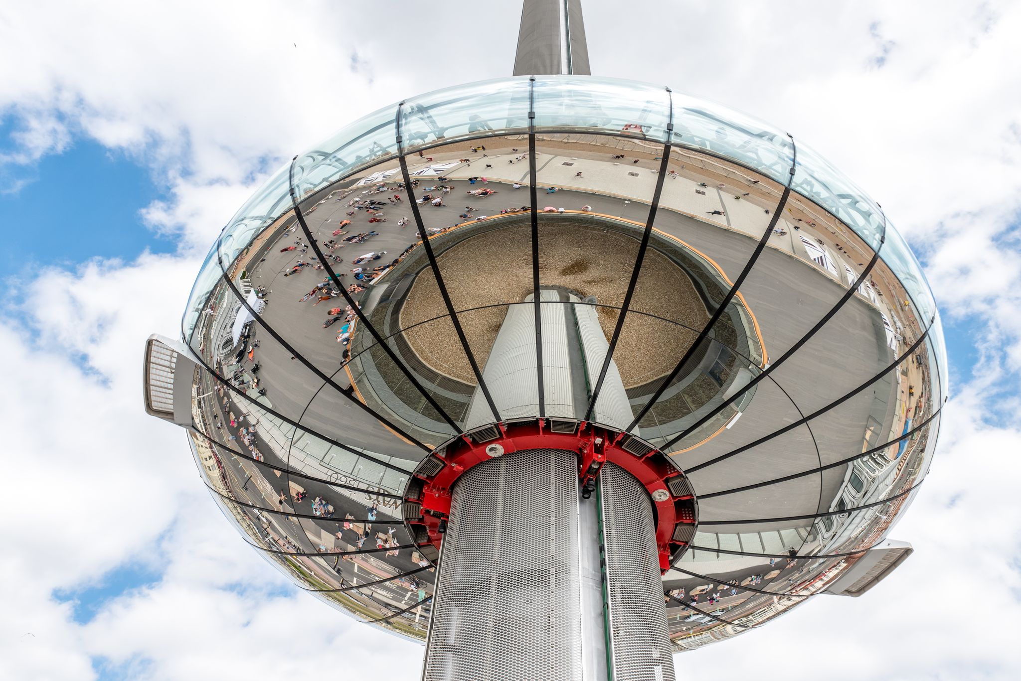 Photo of Brighton i360, Brighton ,UK.