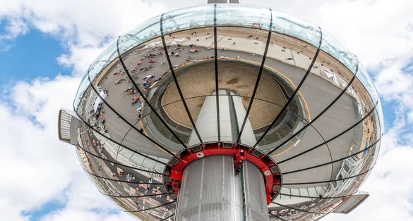 Photo of Brighton i360, Brighton ,UK.