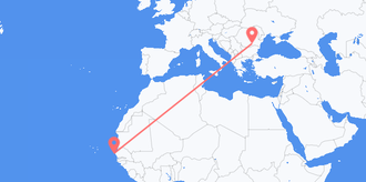 le Sénégal pour la Roumanie