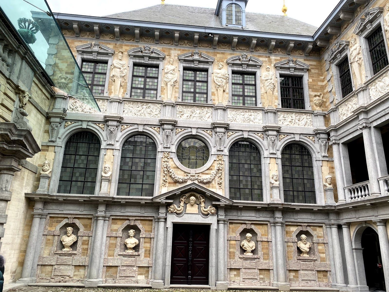 The Rubens House, Antwerp, Flanders, Belgium