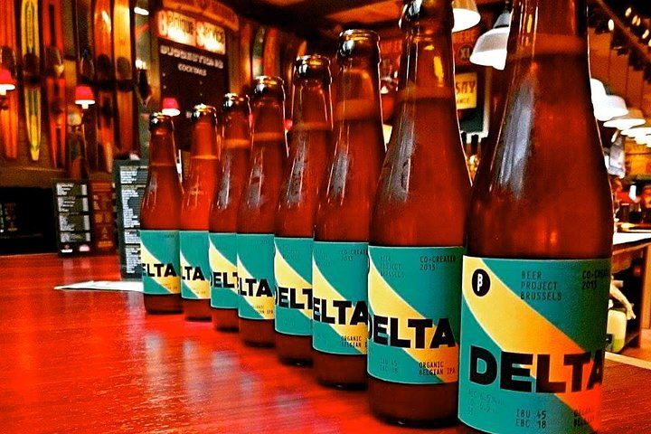 Half-Day Beer and Chocolate Tour in Brussels