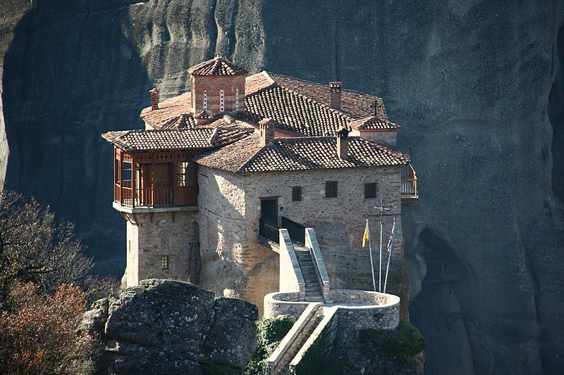 Holy Monastery of Rousanos - Saint Barbara travel guide