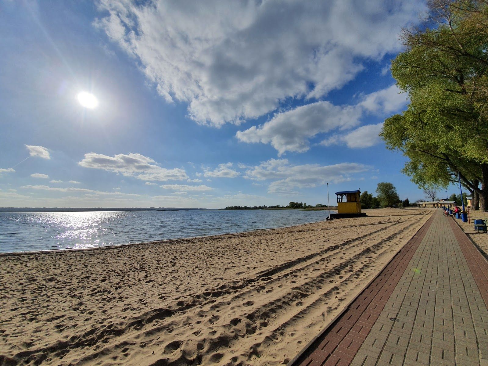 Lubczyna Beach, gmina Goleniów, Goleniów County, West Pomeranian Voivodeship, Poland