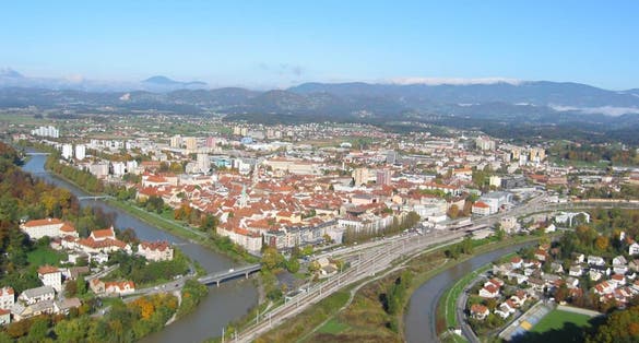 Celje - city in Slovenia