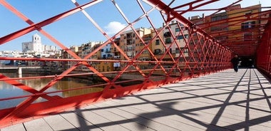 Girona Guided Tour with Cathedral, Arab Baths & St Feliu Basilica