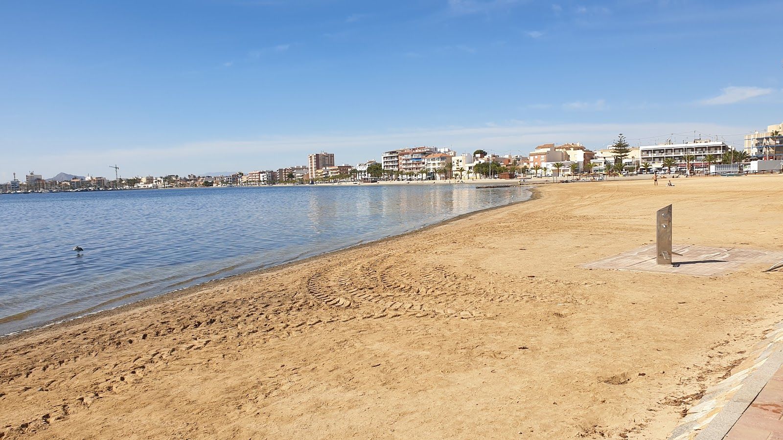 Beach Villananitos, San Pedro del Pinatar, Campo de Cartagena y Mar Menor, Region of Murcia, Spain