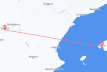 Madrid to Palma