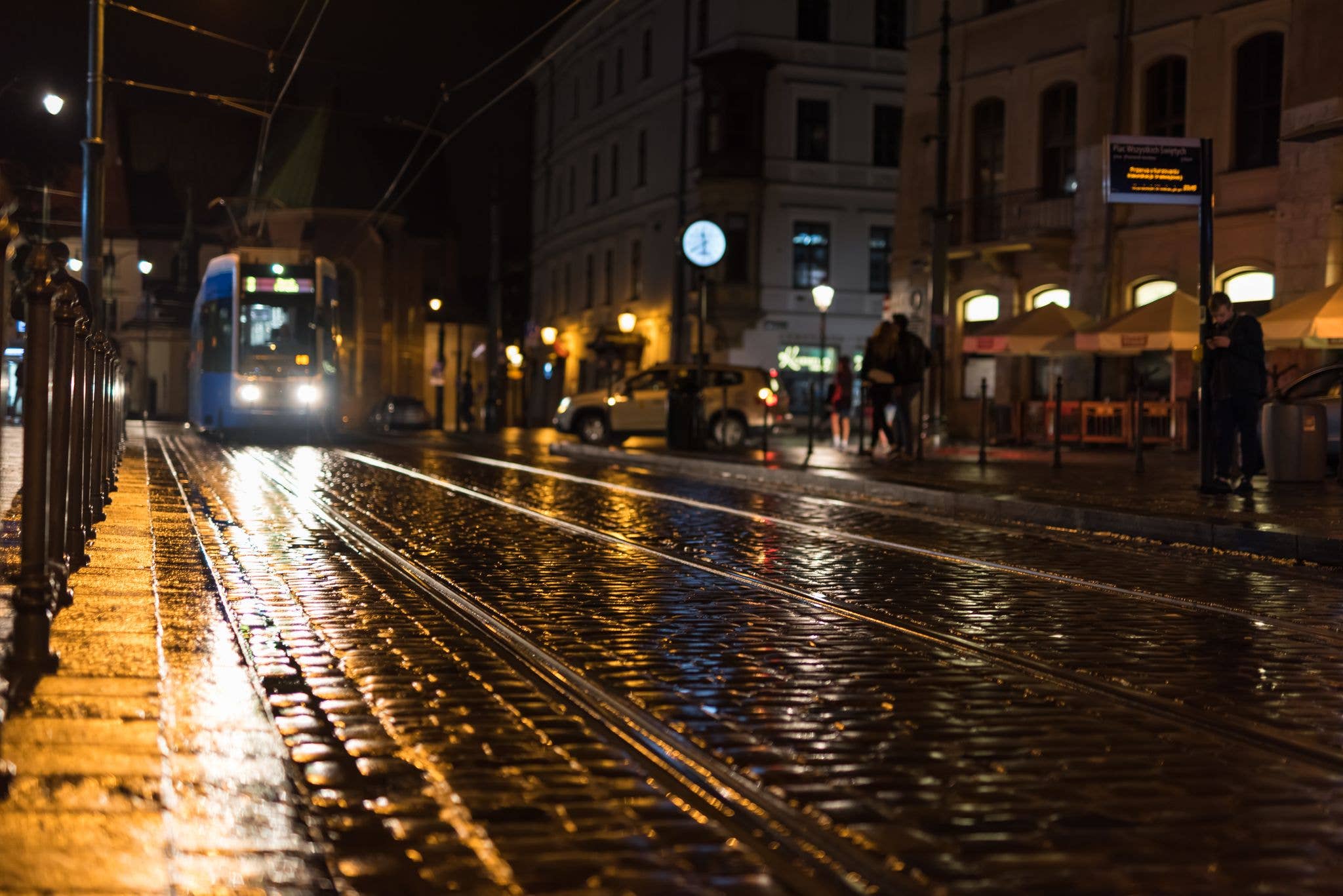Krakow tram station after the rain.jpeg