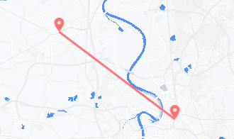 Train tickets from Düsseldorf to Krefeld