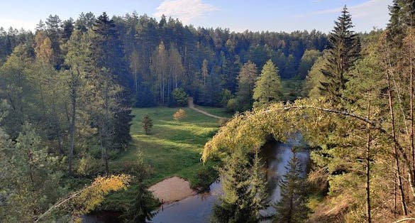 Ūlos akis Mančiagirė Lithuania.