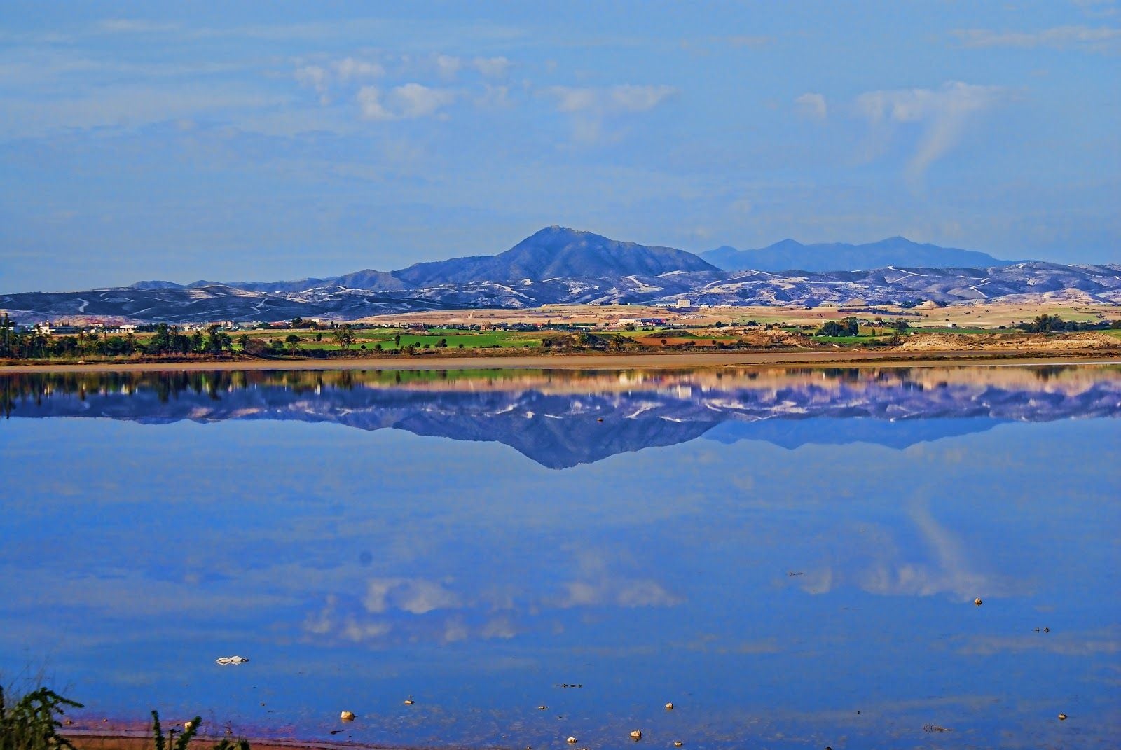 Larnaca Salt Lake, Larnaca Municipality, Larnaca District, Cyprus