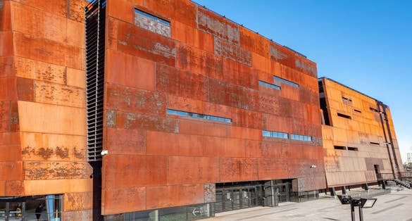 European Solidarity Centre building in Gdansk, Poland