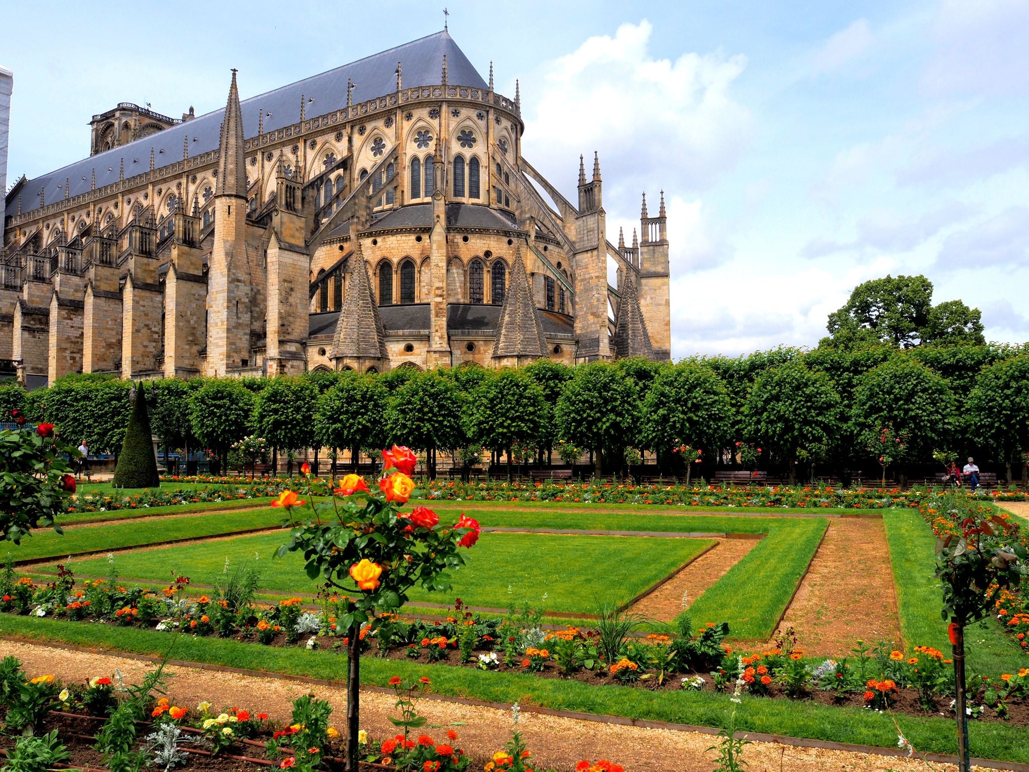 Photo of The Cathedral of St Etienne of Bourges, France
