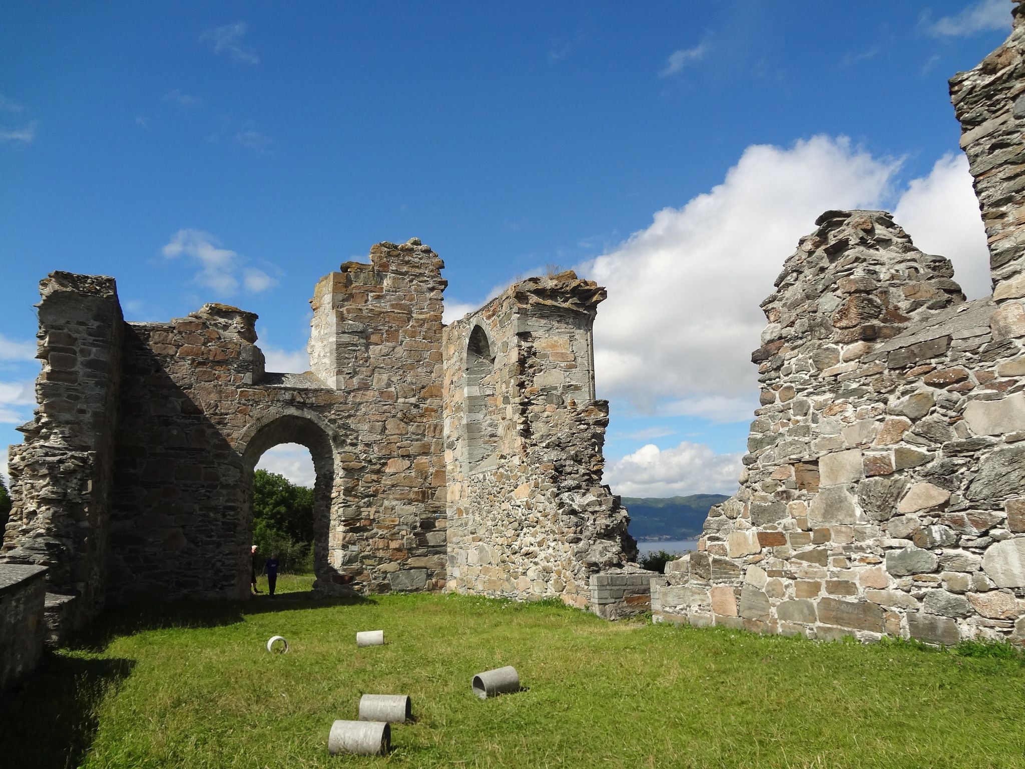 Tautra kloster,Norway.