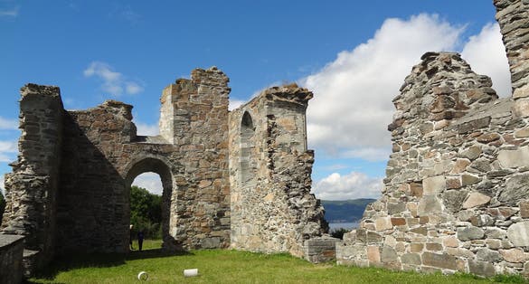 Tautra kloster,Norway.