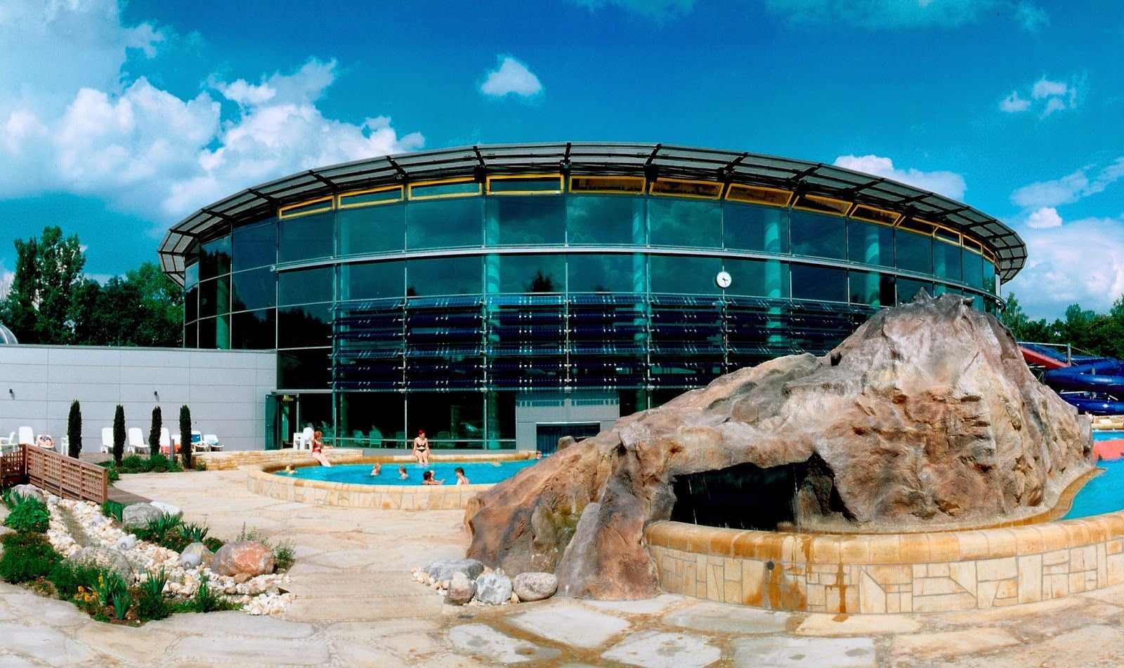 Avenida-Therme Hohenfelden, Hohenfelden, Kranichfeld, Landkreis Weimarer Land, Thuringia, Germany