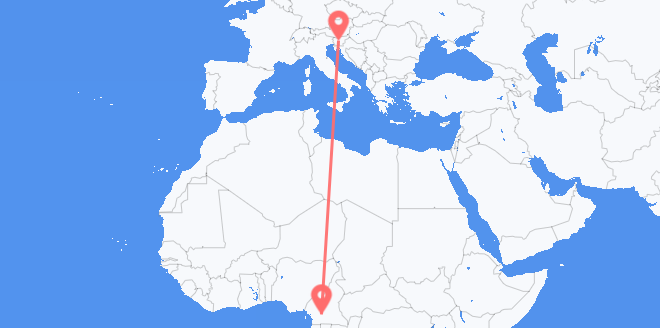 le Cameroun pour la Slovénie