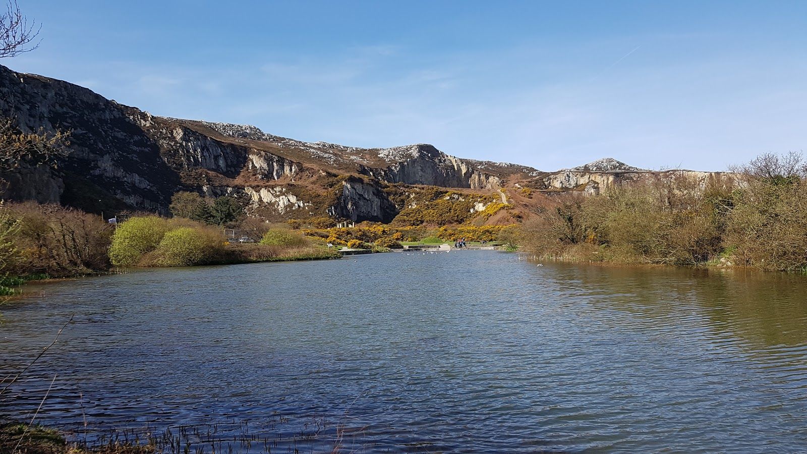 Parc Gwledig Morglawdd Caergybi Breakwater Country Park, Holyhead, Isle of Anglesey, Wales, United Kingdom