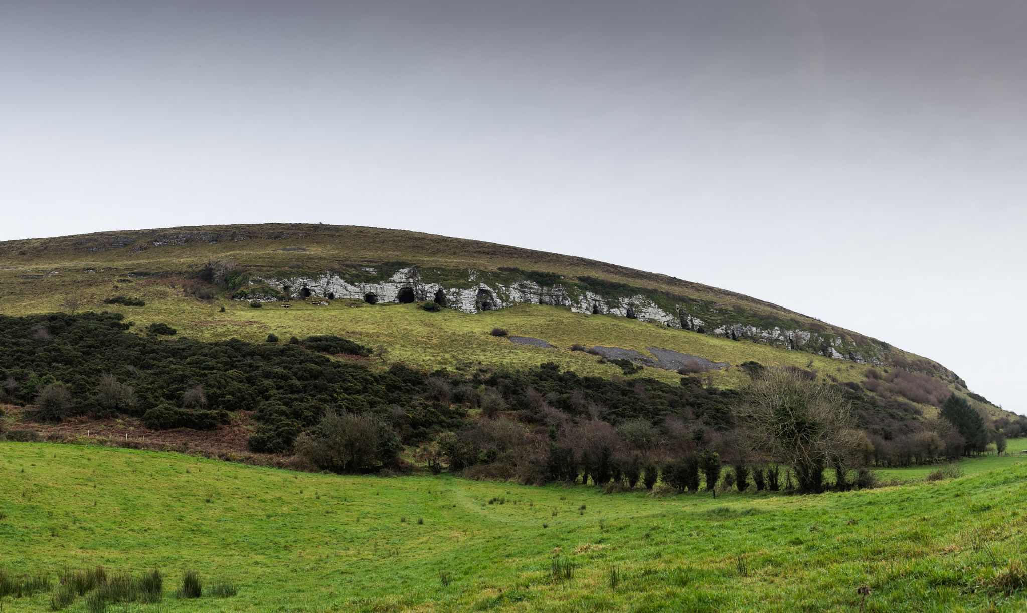 photo of Kesh Caves of Sligo. Irish Cave System. Ireland