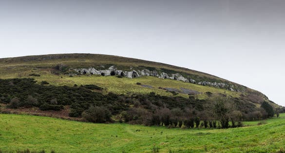 photo of Kesh Caves of Sligo. Irish Cave System. Ireland