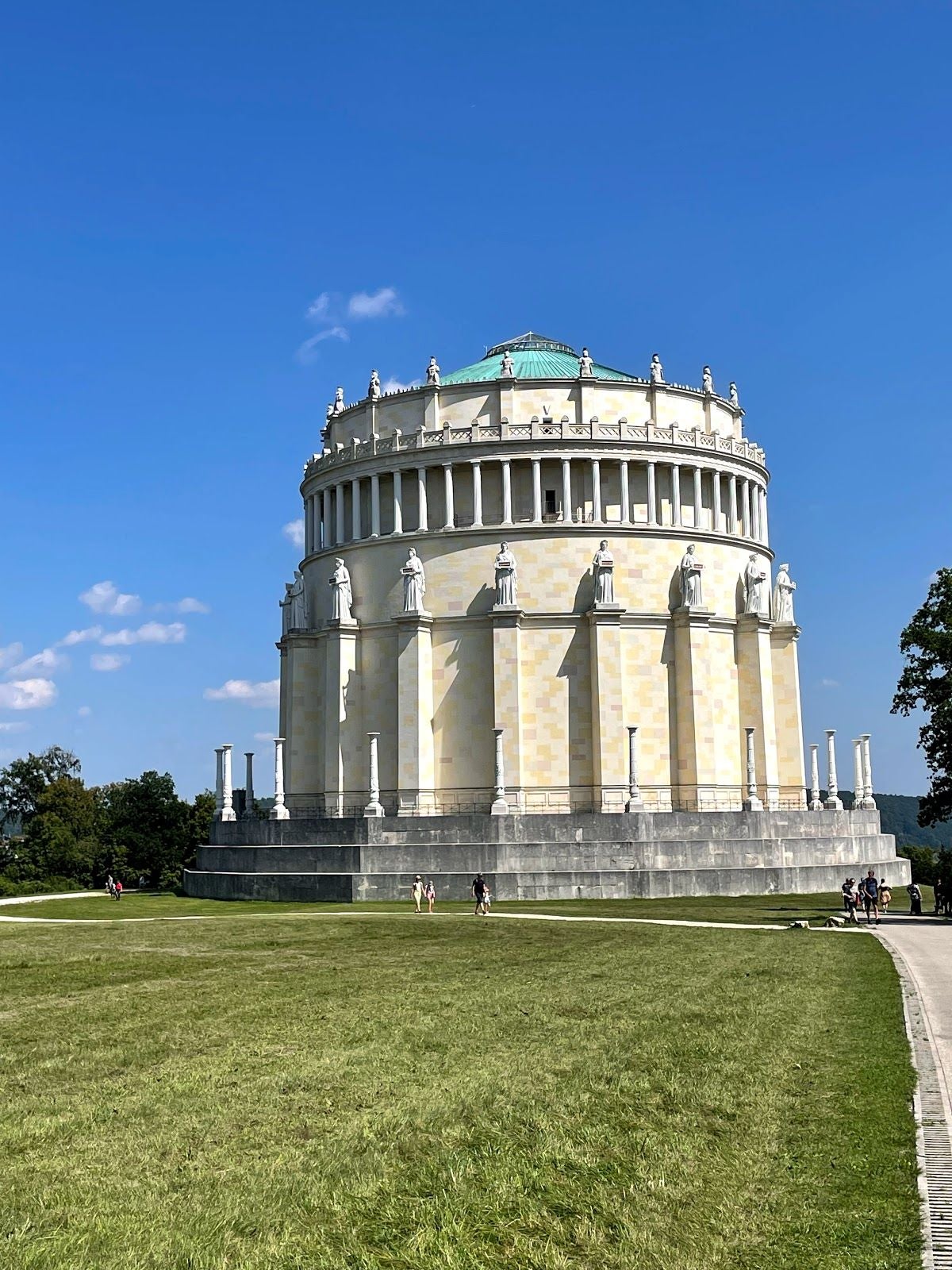 Liberation Hall, Kelheim, Landkreis Kelheim, Bavaria, Germany