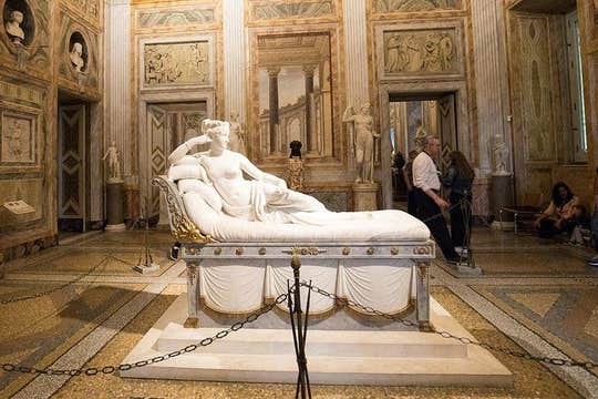 Borghese Gallery, Home to Canova's Art – Entry with Audioguide
