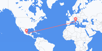 Mexico to Italy