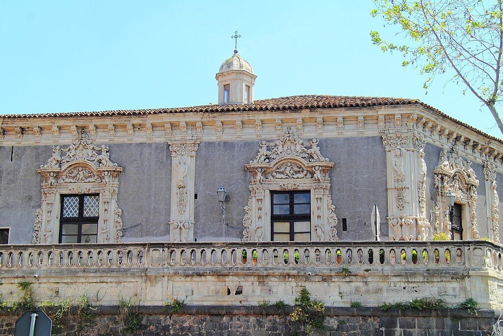 photo of Palazzo Biscari .