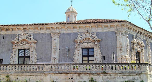 photo of Palazzo Biscari .