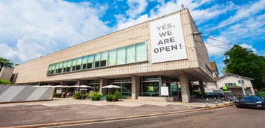 Berlin cityscape with Berlin cathedral and Television tower, Germany.