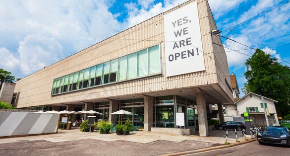 Kunsthaus Zurich is an art museum in the centre of Zurich city in Switzerland