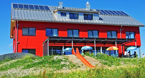 Photo of Hotel Berghaus Malbun in Buchs - Canton of St. Gallen, Switzerland.