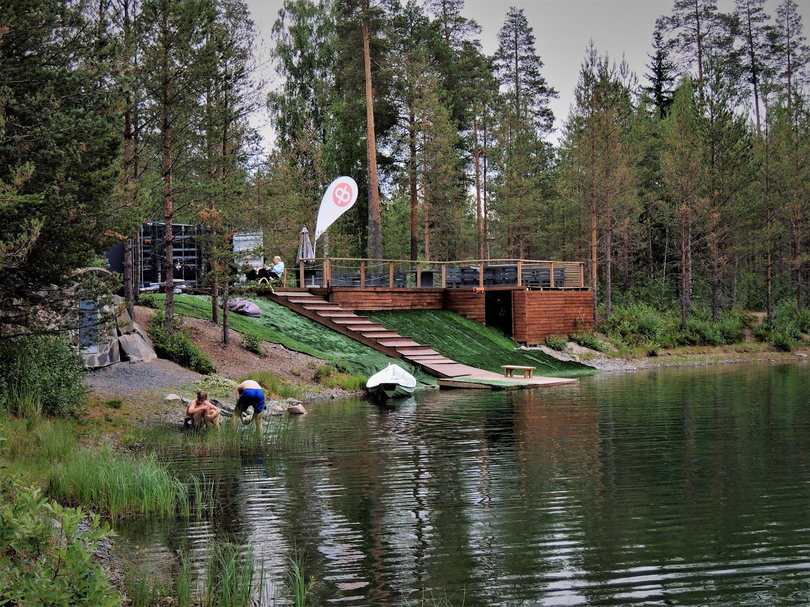 Tanelinrannan uimaranta, Seinäjoki, Seinäjoen seutukunta, South Ostrobothnia, Western and Central Finland, Mainland Finland, Finland