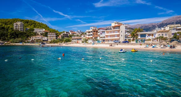 Himara And City Beach - Vlore, Albania, Europe