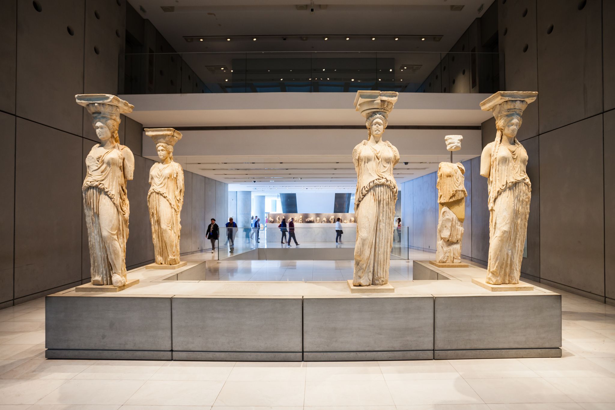 Photo of The Acropolis Museum is an archaeological museum focused on the findings of the archaeological site of the Acropolis of Athens in Greece.
