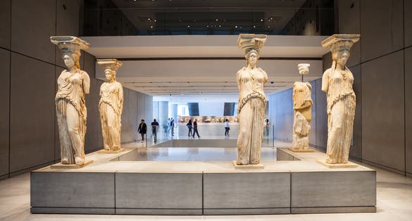 Photo of The Acropolis Museum is an archaeological museum focused on the findings of the archaeological site of the Acropolis of Athens in Greece.