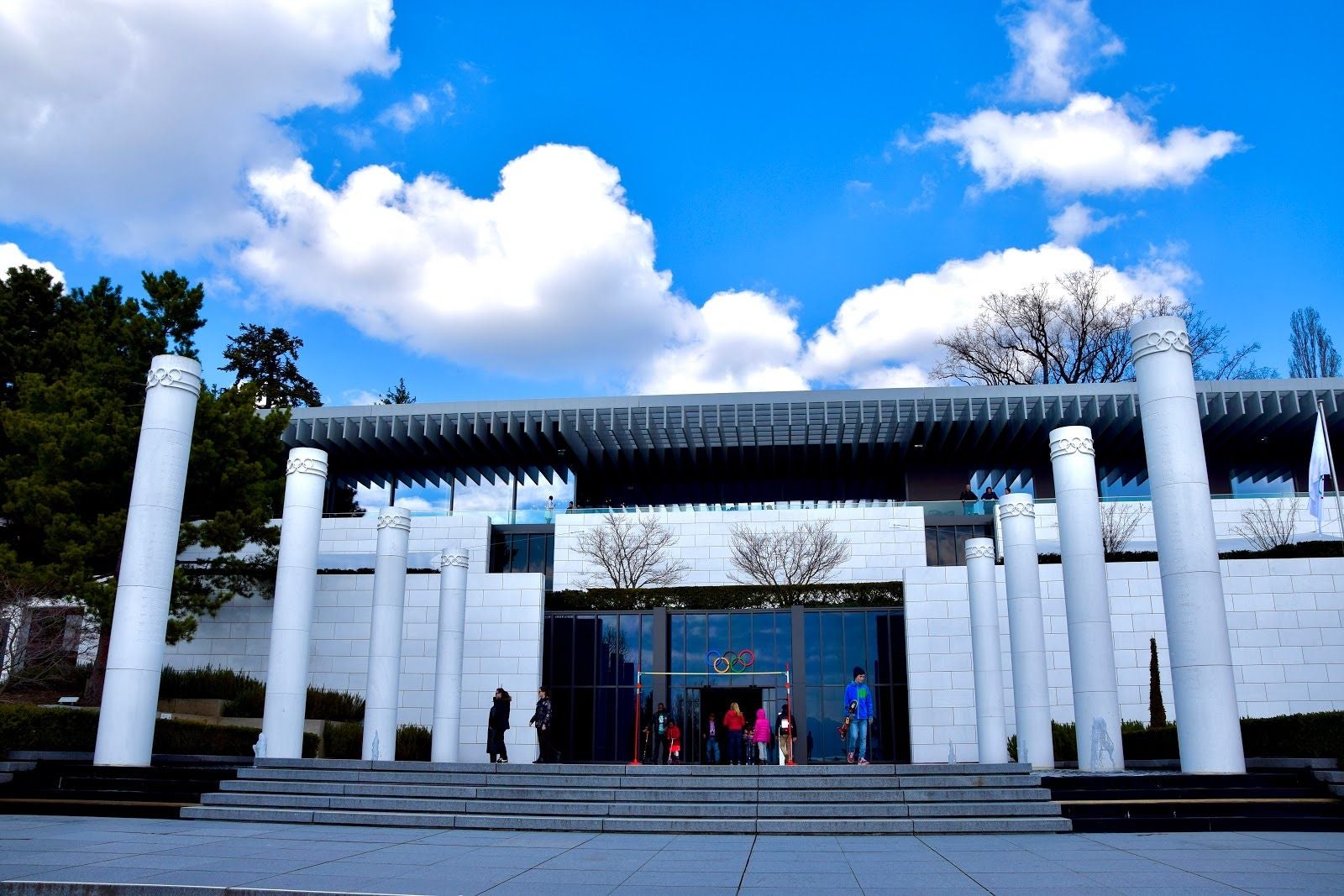 The Olympic Museum, Lausanne, District de Lausanne, Vaud, Switzerland