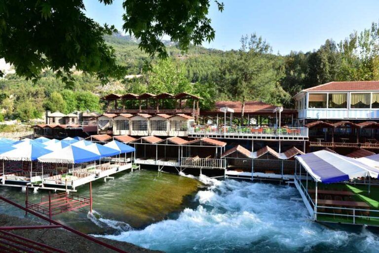 Dim River National Park, Alanya, Antalya, Mediterranean Region, Turkey