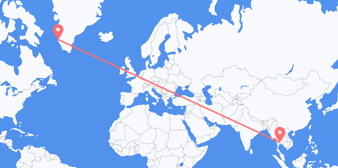 泰国 目的地 格陵兰