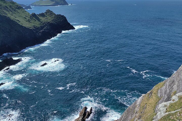 Guided Tour The Ring of Kerry, Skellig Ring and Valencia Island 