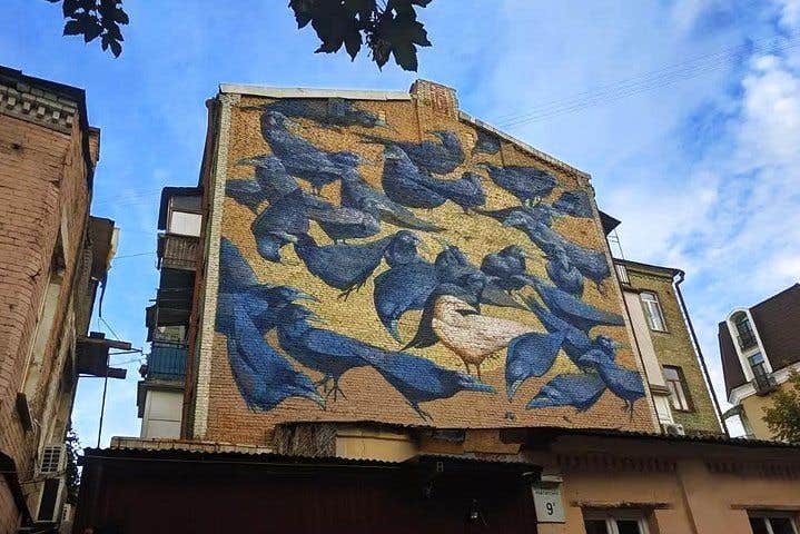 3小时基辅街头艺术私人之旅