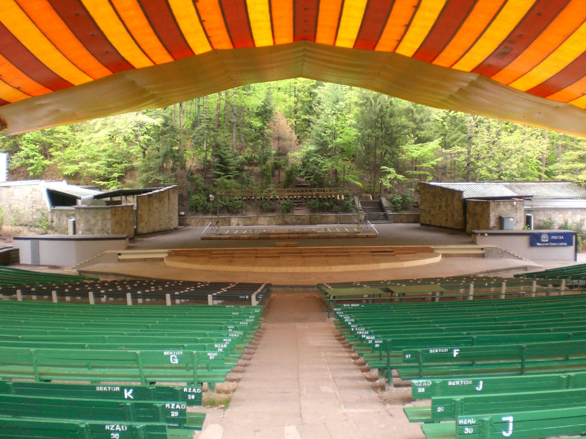 Forest Opera, Sopot, Pomeranian Voivodeship, Poland