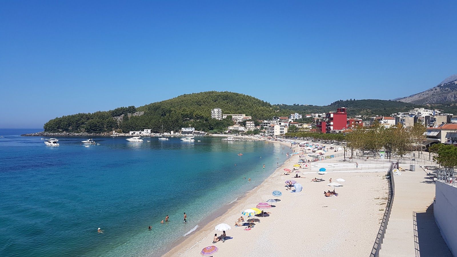 Spile Beach, Himarë, Bashkia Himarë, Vlorë County, Southern Albania, Albania