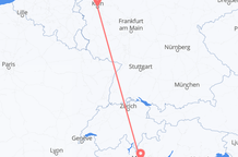 Cheap Flights from Milan to Cologne – Low Fares & Wide Selection