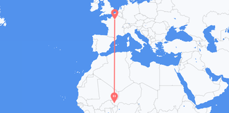 Niger to France