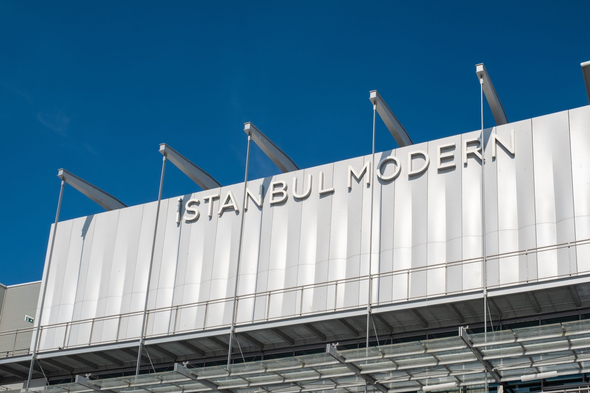 photo of Istanbul ,Turkey- March 15 ,2023: Istanbul Modern Building in Galataport. Modern Art Galleries of Istanbul.