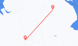 Train tickets from Dudley to Gainsborough