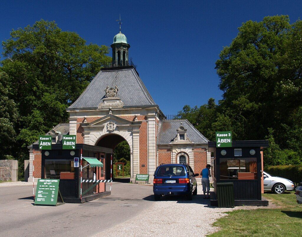 Photo of Knuthenborg Safaripark that is a safari park on the island of Lolland in the southeast of Denmark.