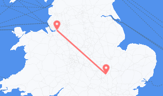 Train Tickets from Bedford to Runcorn – Extensive Selection & Low Fares